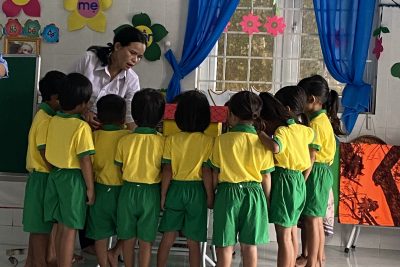 Thông báo Mời phụ huynh tham gia “Một ngày hoạt động tại trường mầm non”