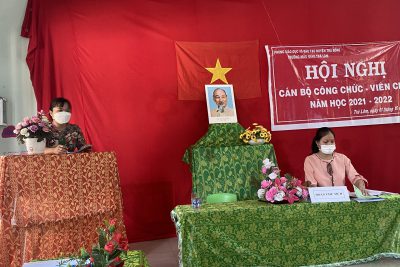 Hội Nghị CBCC-VC